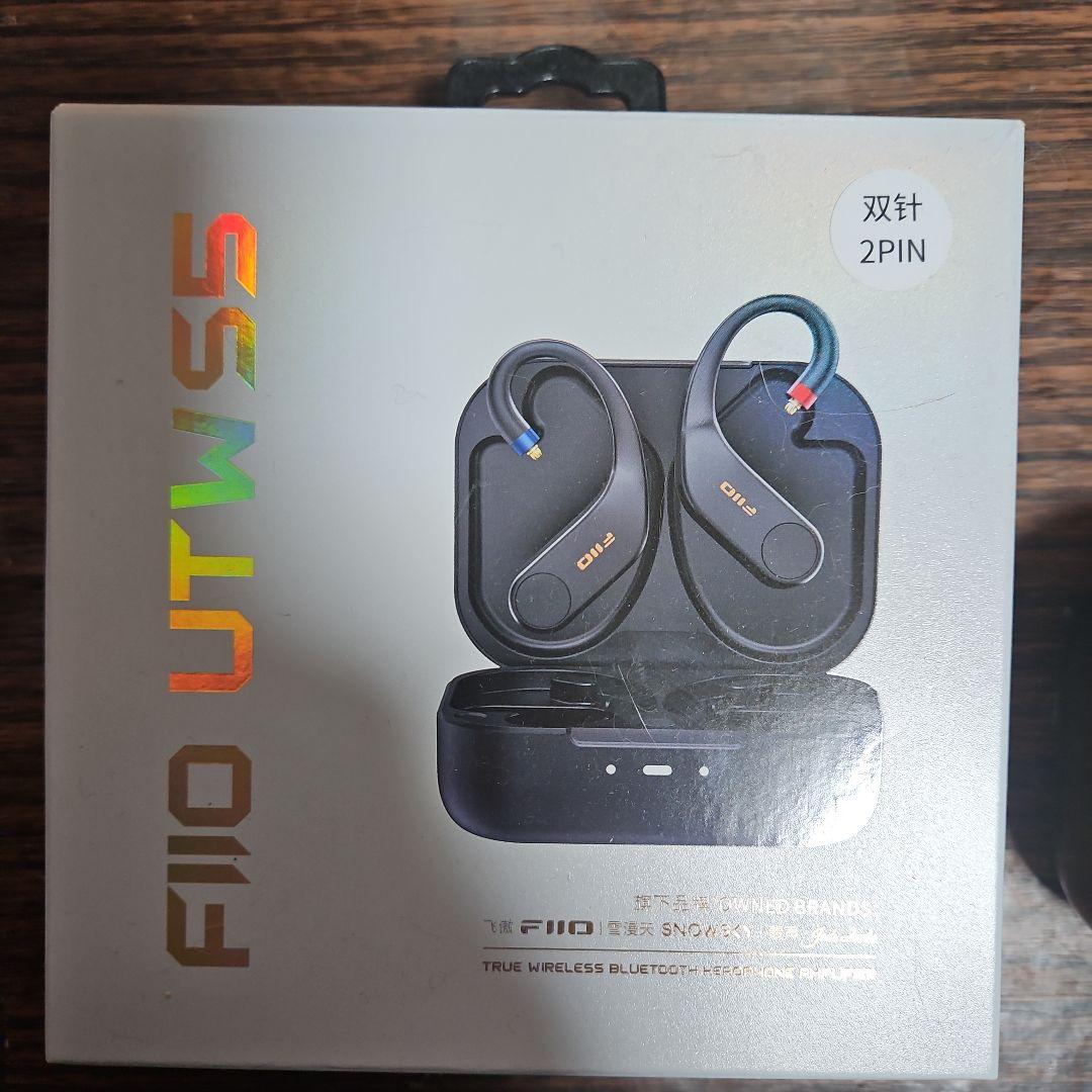 FiiO UTWS5 2025 2pin Bluetoothレシーバー