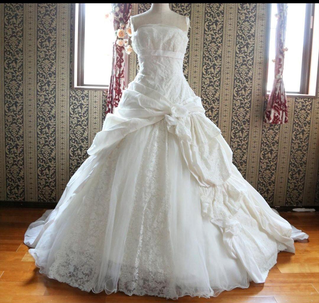値下げ交渉OKげウェディングドレスと小物一式