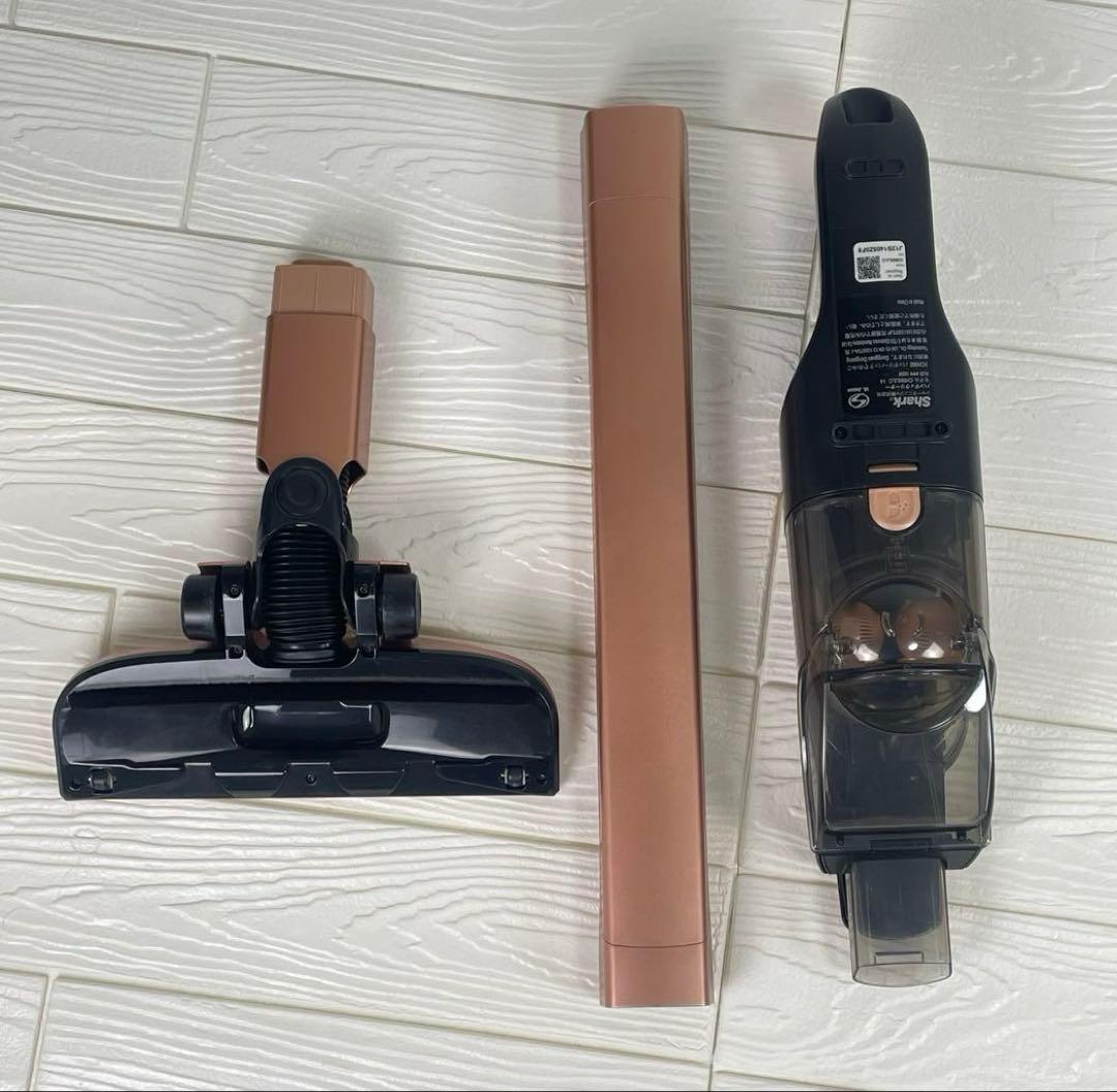 Shark 充電式 サイクロンスティッククリーナー CH966JLC 掃除機