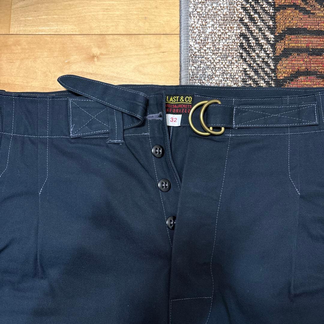 atlast&co アットラスト ショーツ ネイビー 32