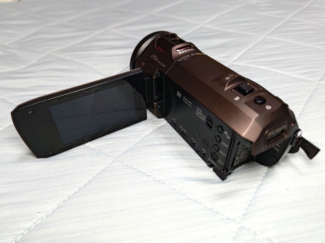 美品　バッテリー未使用　Panasonic HC-VX992M 長期保証あり