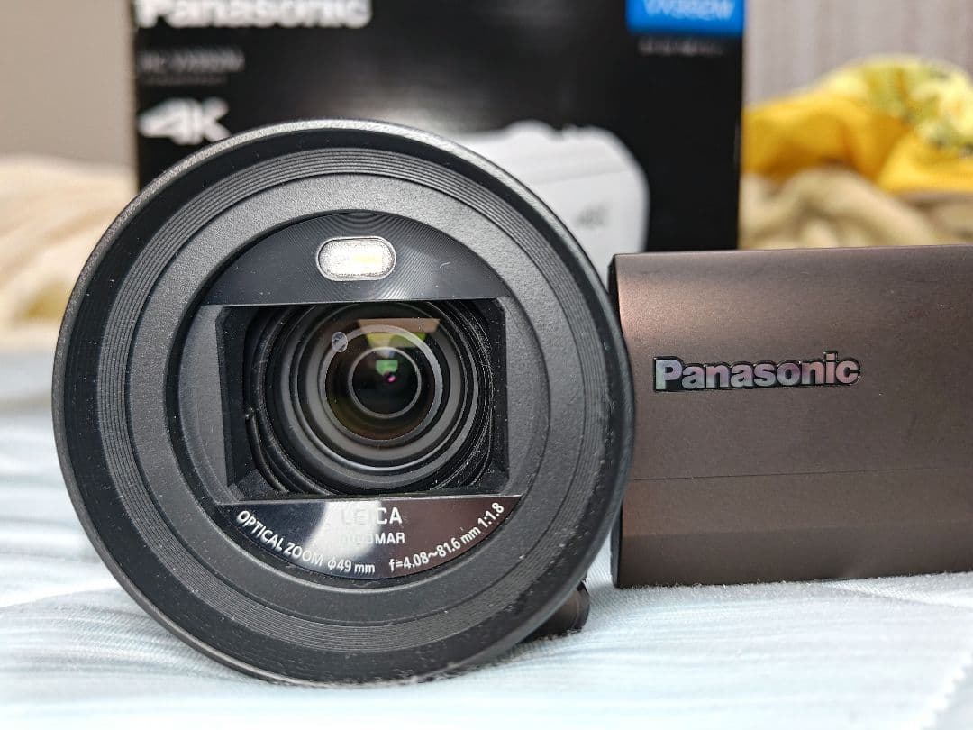 美品　バッテリー未使用　Panasonic HC-VX992M 長期保証あり