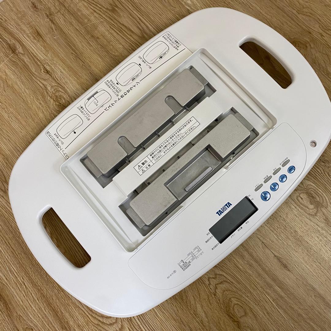 TANITA タニタ 業務用高精度 ベビースケール BD-815 身長計 マット