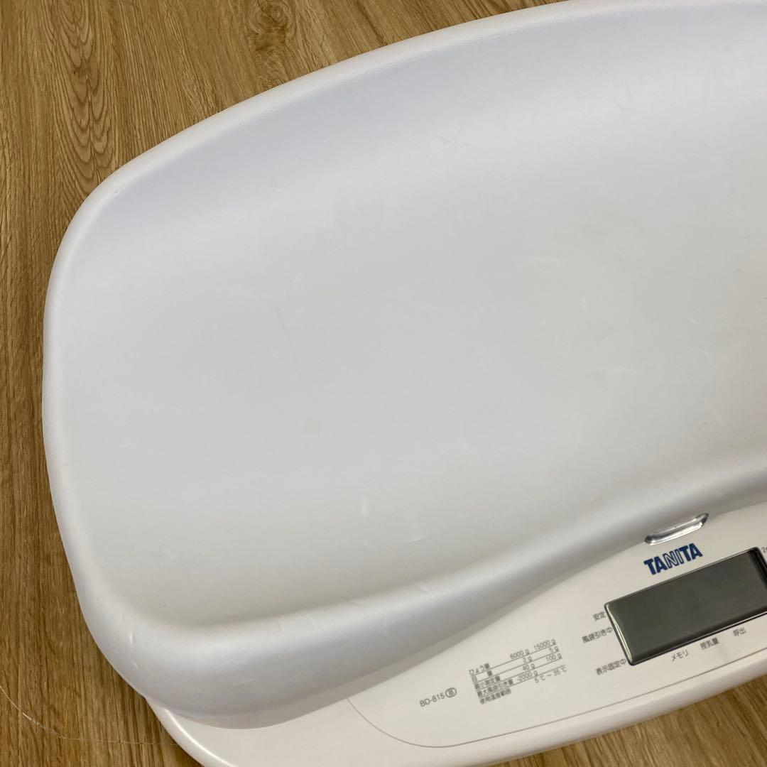 TANITA タニタ 業務用高精度 ベビースケール BD-815 身長計 マット