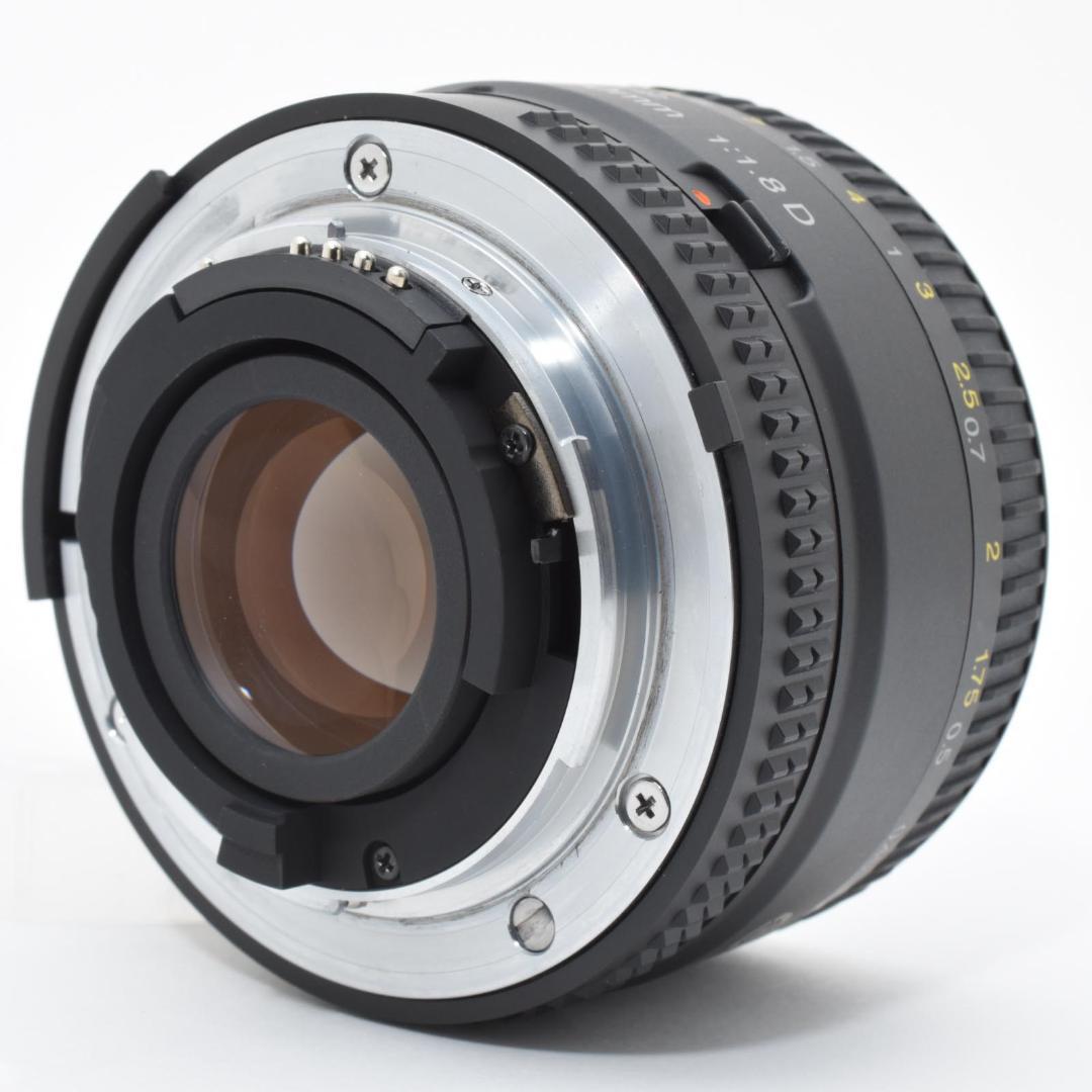 【美品】Nikon AF NIKKOR 50mm f/1.8D #R4