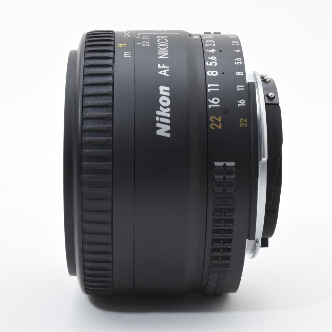 【美品】Nikon AF NIKKOR 50mm f/1.8D #R4