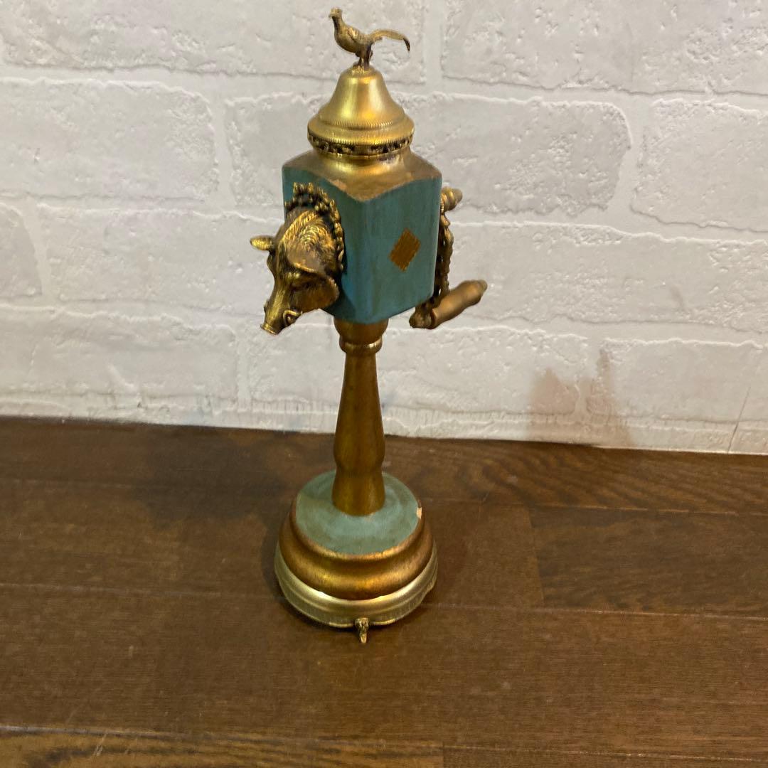 希少1900年Reugeペッパーミル・オルゴール　オブジェ