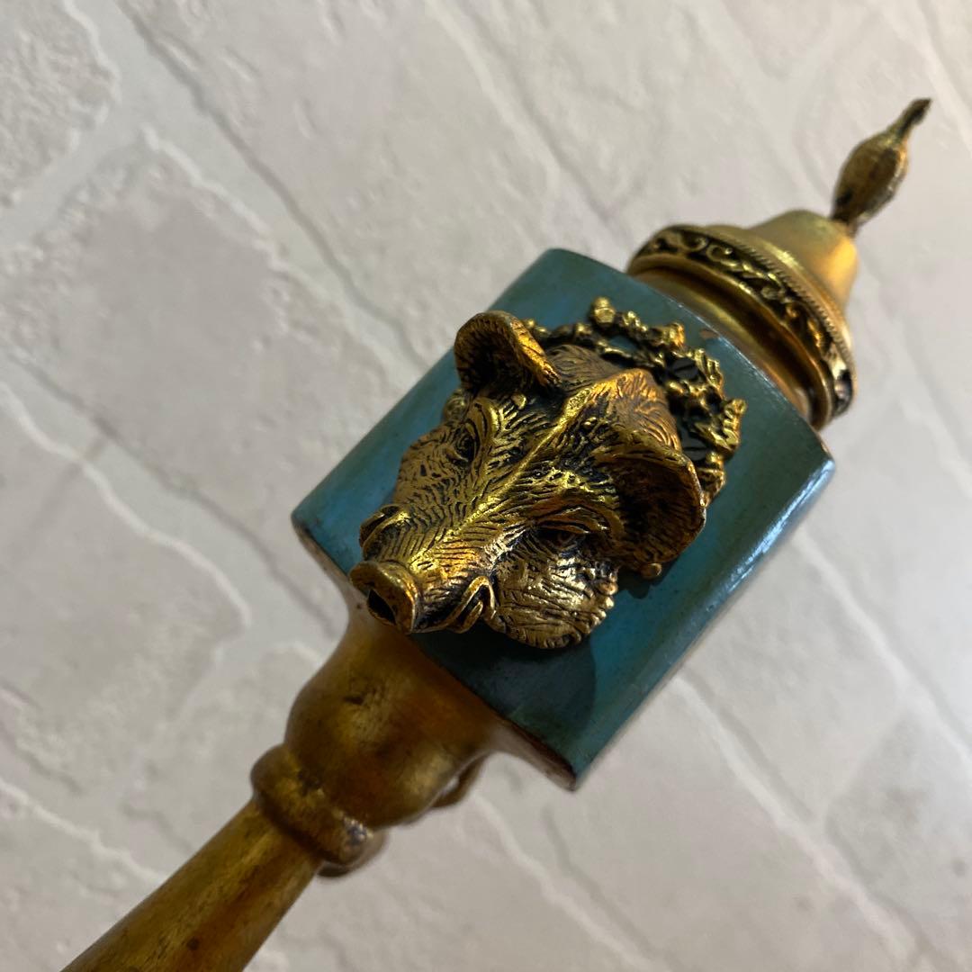 希少1900年Reugeペッパーミル・オルゴール　オブジェ