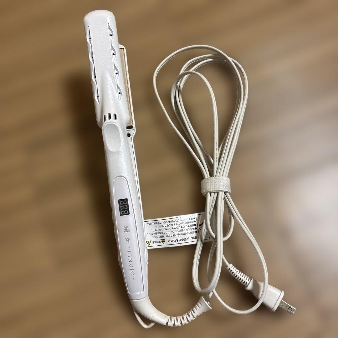 絹女 KINUJO ストレート ヘアアイロン キヌージョ