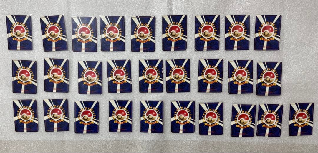 クイックスターターギフト+おまけカード　28枚まとめ売り　旧裏ポケカ