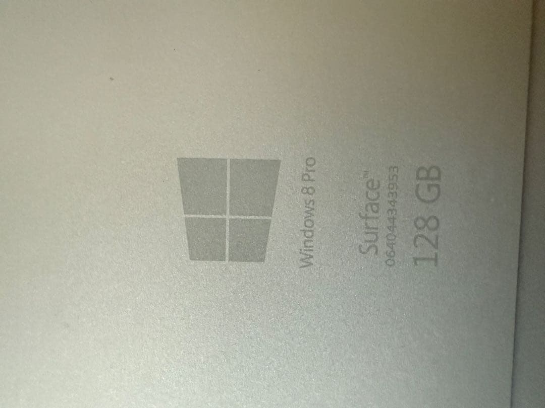サーフェスwindows8プロ128