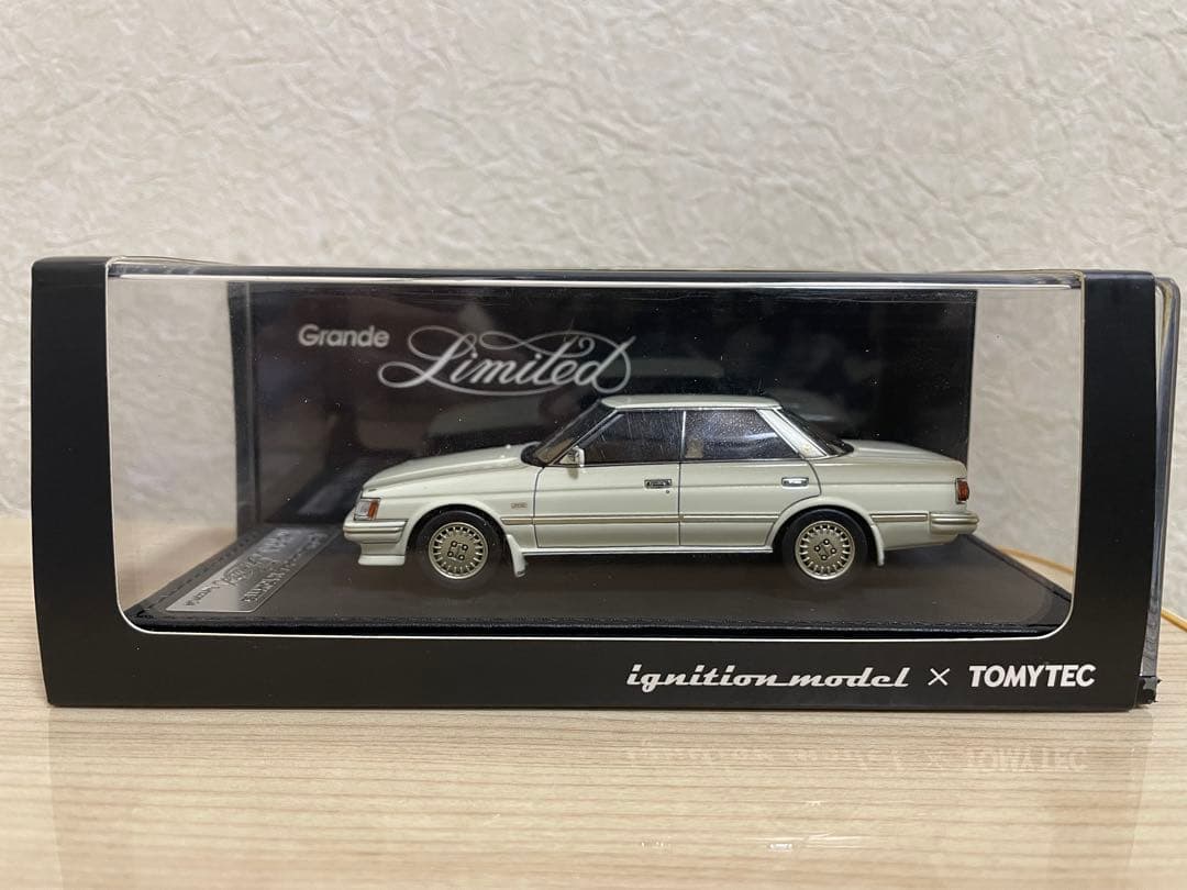 1/43 ignition model×TOMYTECトヨタマークⅡ GX71