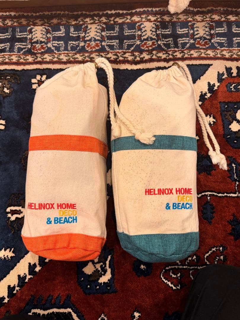 ヘリノックス　チェアワン　 DECO & BEACH 2色セット　2脚