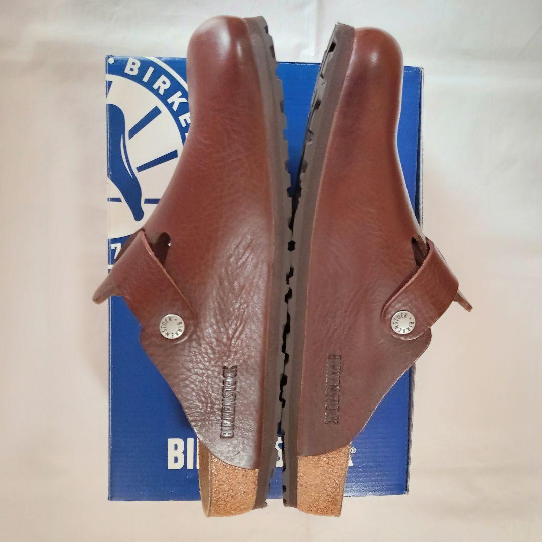 美品【ビルケンシュトック ボストン 】EU42 / JP27cm（レギュラー巾）