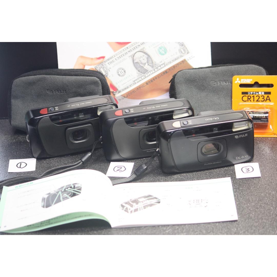 【ジャンク品】 3台 フィルムカメラ コンパクトカメラ