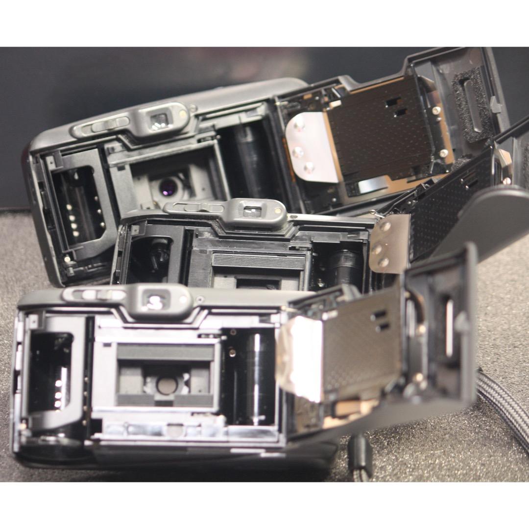 【ジャンク品】 3台 フィルムカメラ コンパクトカメラ