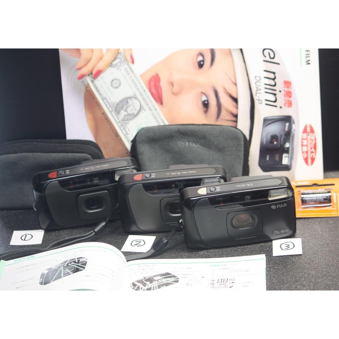 【ジャンク品】 3台 フィルムカメラ コンパクトカメラ