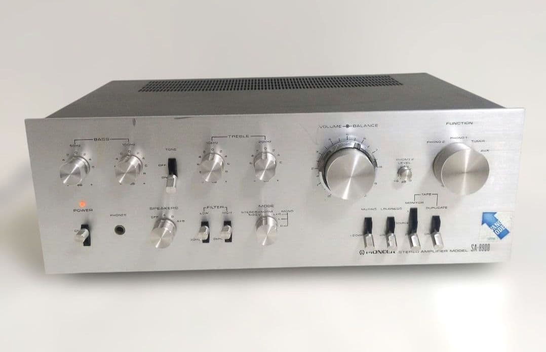 PIONEER ステレオアンプ SA-8900