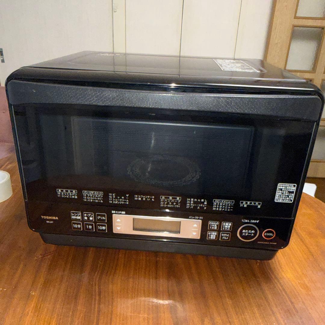 東芝 石窯ドーム ER-LD7(K) [ブラック] 2013年9月10日 発売