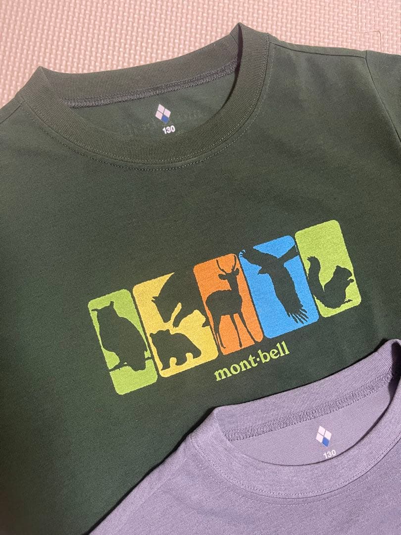 男の子　シャツ　おまとめ　130 ファミリア ノースフェイス　ラルフモンベル