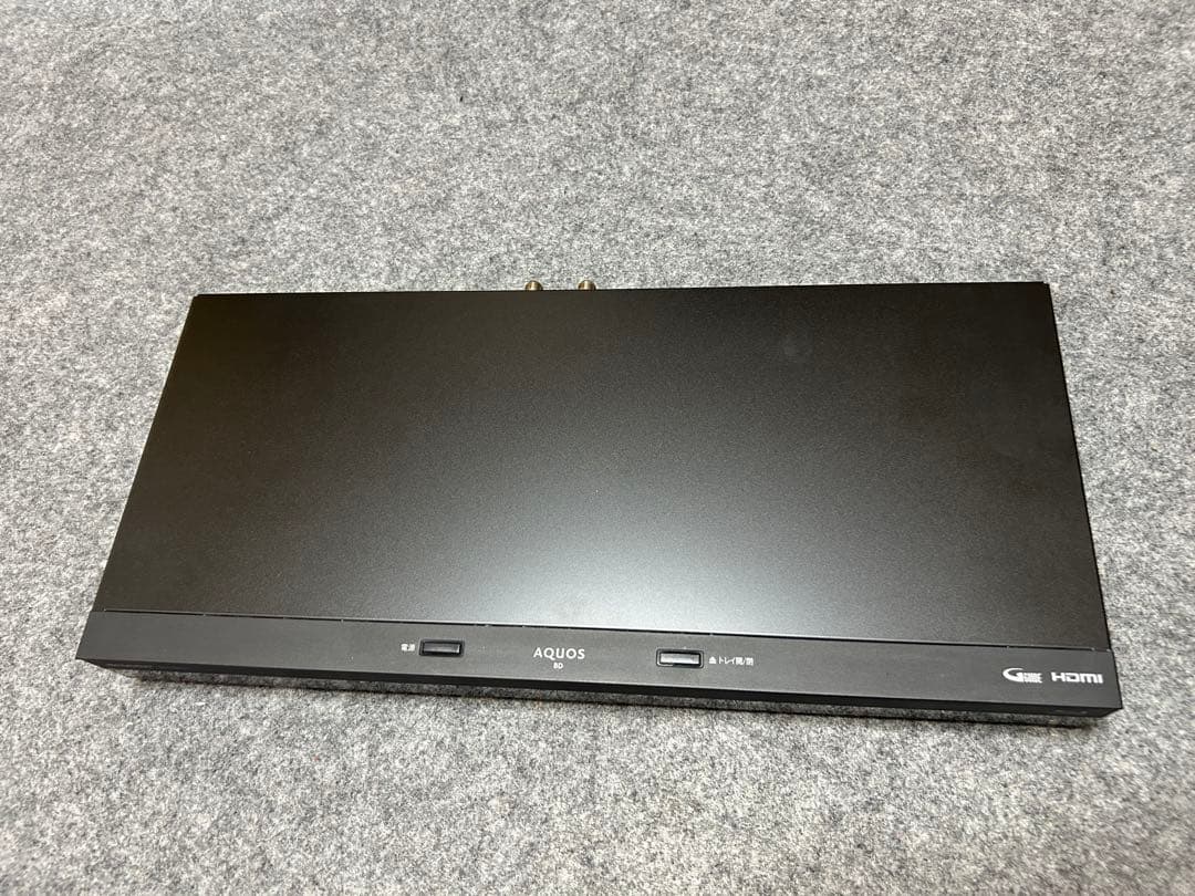 SHARP 2B-C20ET1 ブルーレイディスクレコーダー