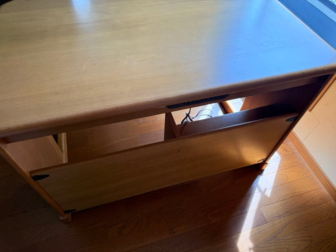 限界値下げ　浜本工芸　学習机　50AA片袖机　パソコンデスクとしても使用可