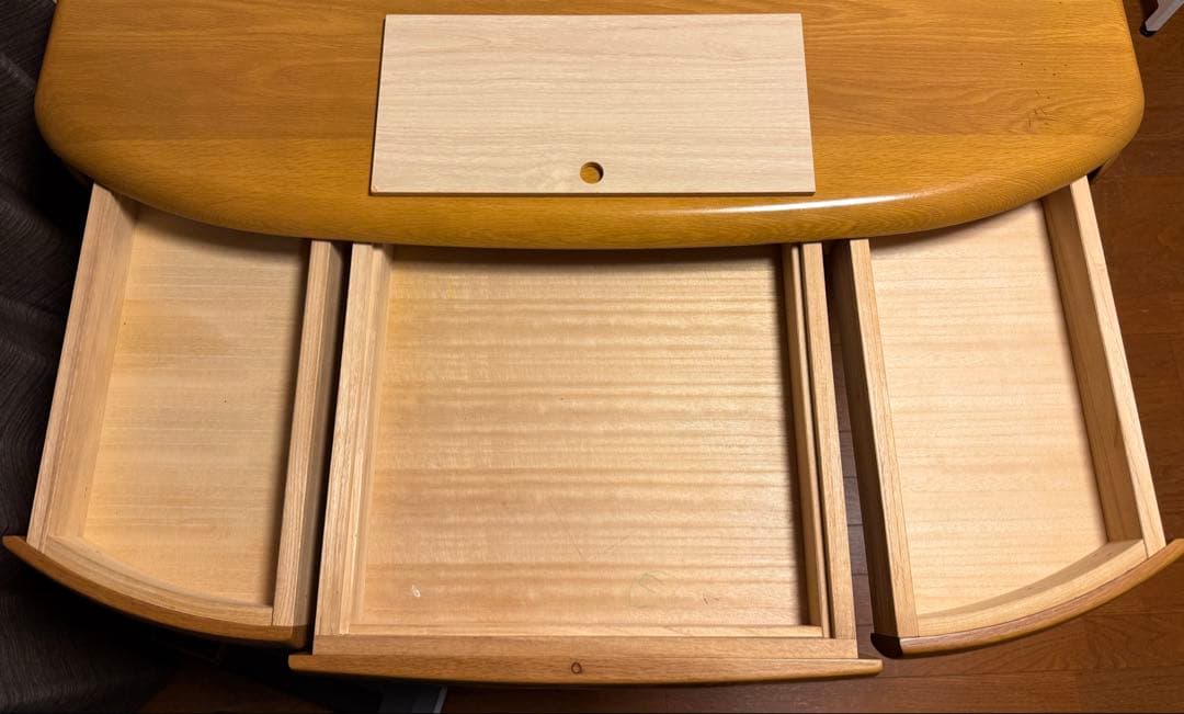 限界値下げ　浜本工芸　学習机　50AA片袖机　パソコンデスクとしても使用可