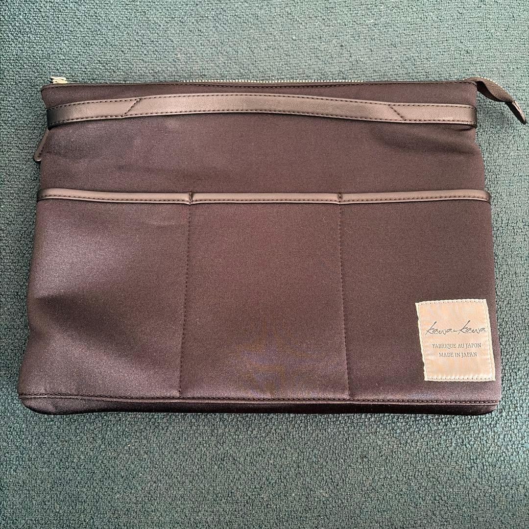 kawa-kawa カワカワ　wet バッグインバッグ　黒