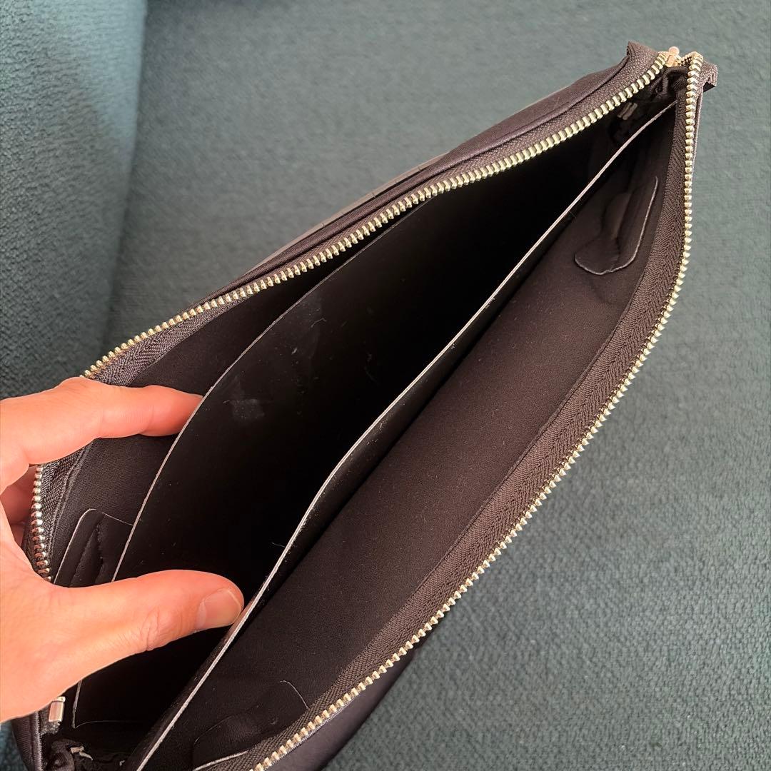 kawa-kawa カワカワ　wet バッグインバッグ　黒