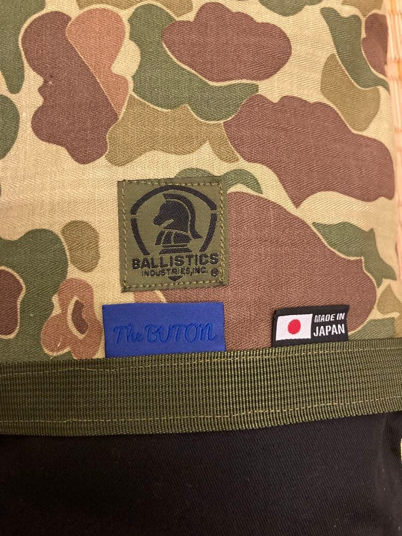 ballistics ベンチカバー キャプテンスタッグ 鹿ベンチ バリスティクス