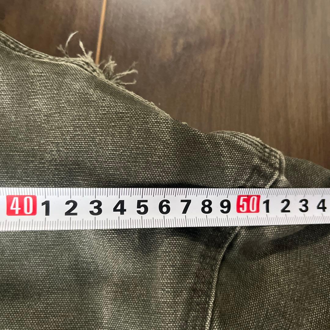 カーハート　コート【希少モスグリーン】【トラディショナルジャケット】 フェード