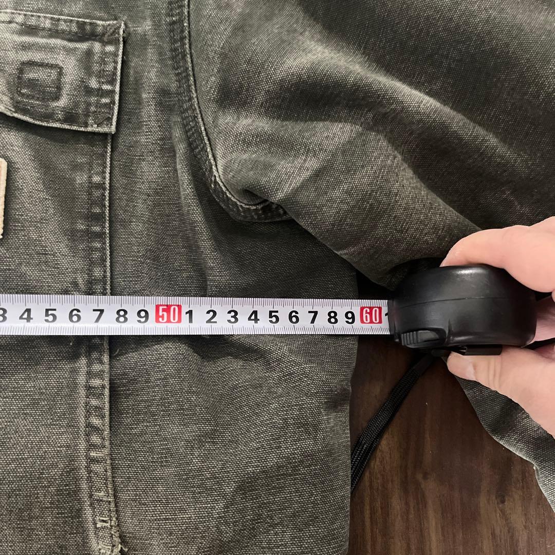 カーハート　コート【希少モスグリーン】【トラディショナルジャケット】 フェード