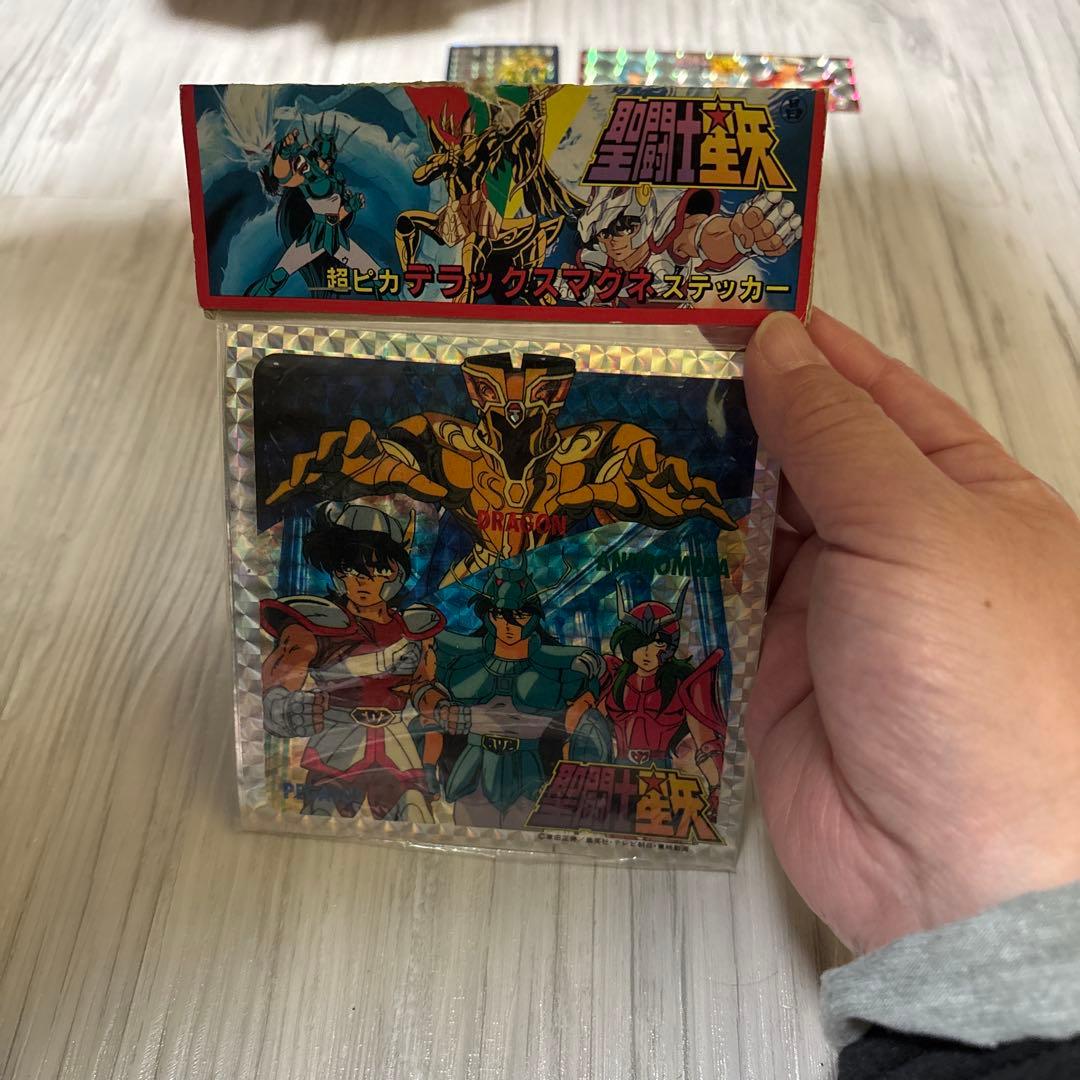 聖闘士星矢 超ヒカリグスマックス ステッカー