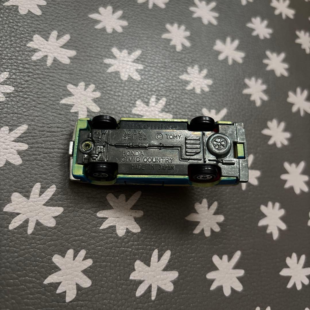 34-3-15シビックカントリー東京ガス1986年ギフト151日本製