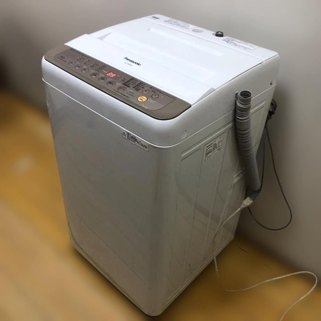 送料無料 パナソニック 7kg NA-F70PB10 2016年 251228