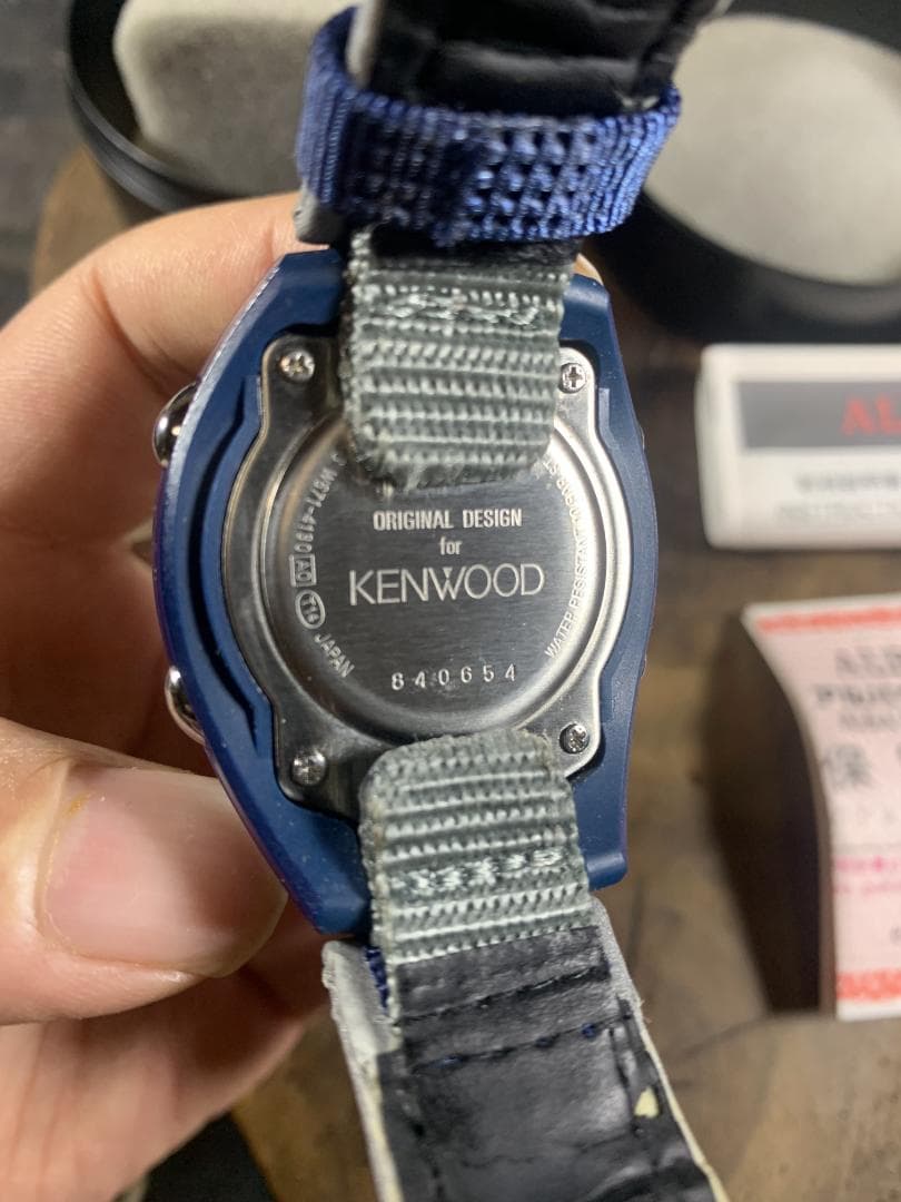 97年未使用美品 SEIKO ALBA KENWOOD W671 動作確認済