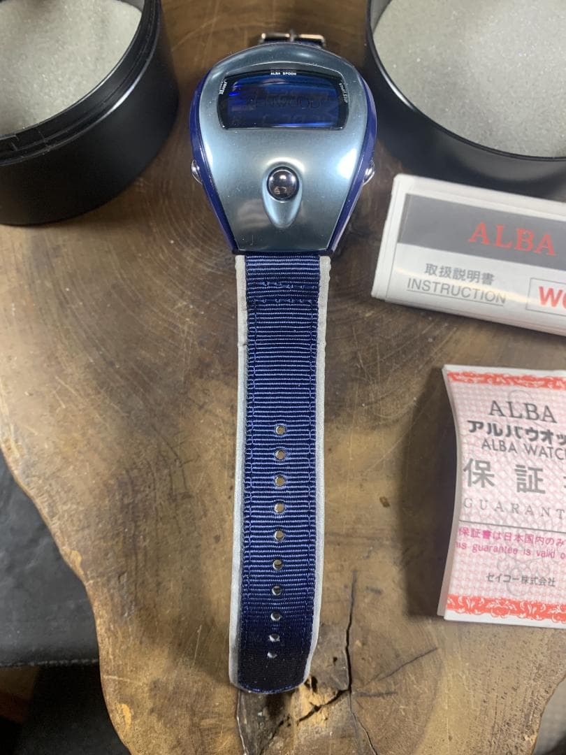 97年未使用美品 SEIKO ALBA KENWOOD W671 動作確認済