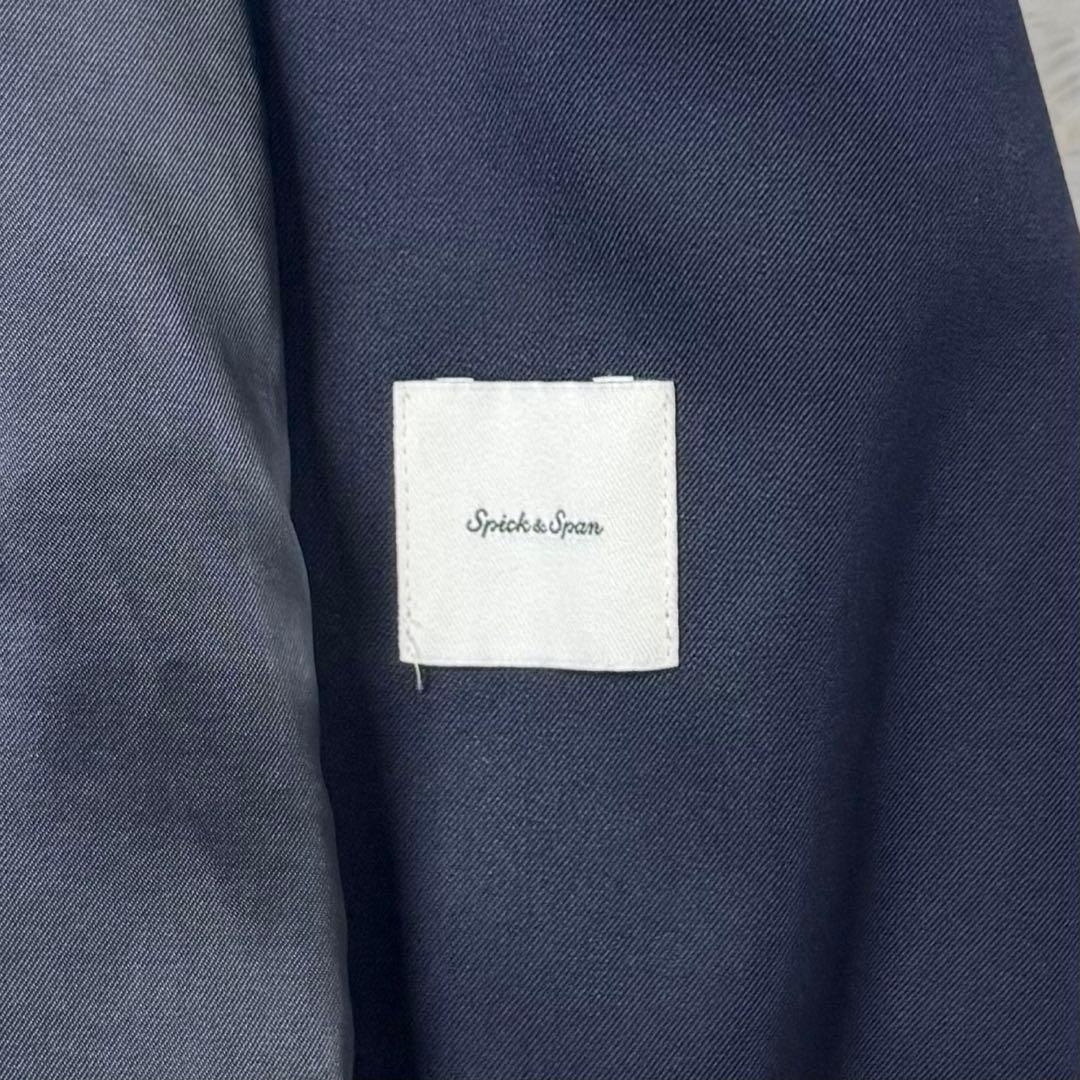 【良品】Spick & Span ドライツイルダブルブレストジャケット　金ボタン