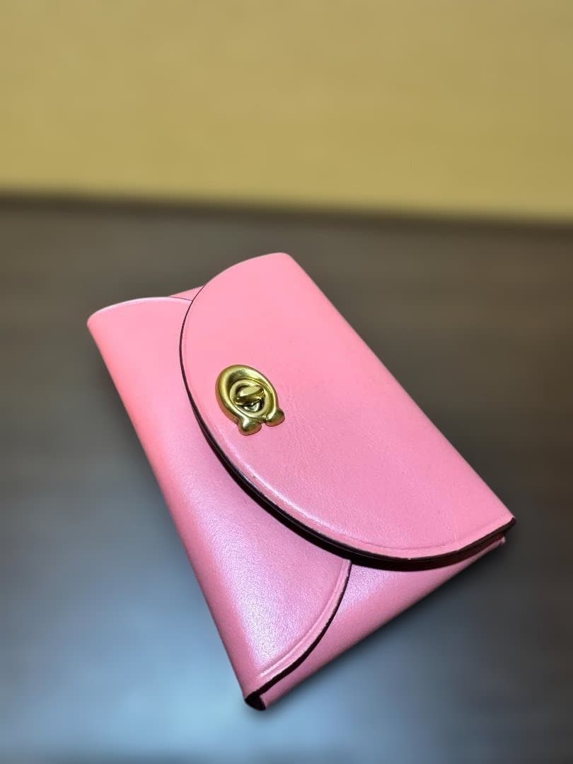 COACH コンパクト財布2個とキーホルダーセット ４点セット