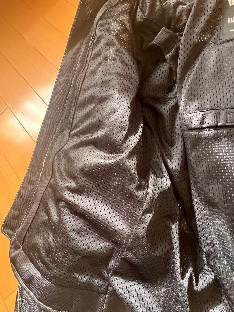 YELLOW CORN バイクジャケット メッシュ裏地