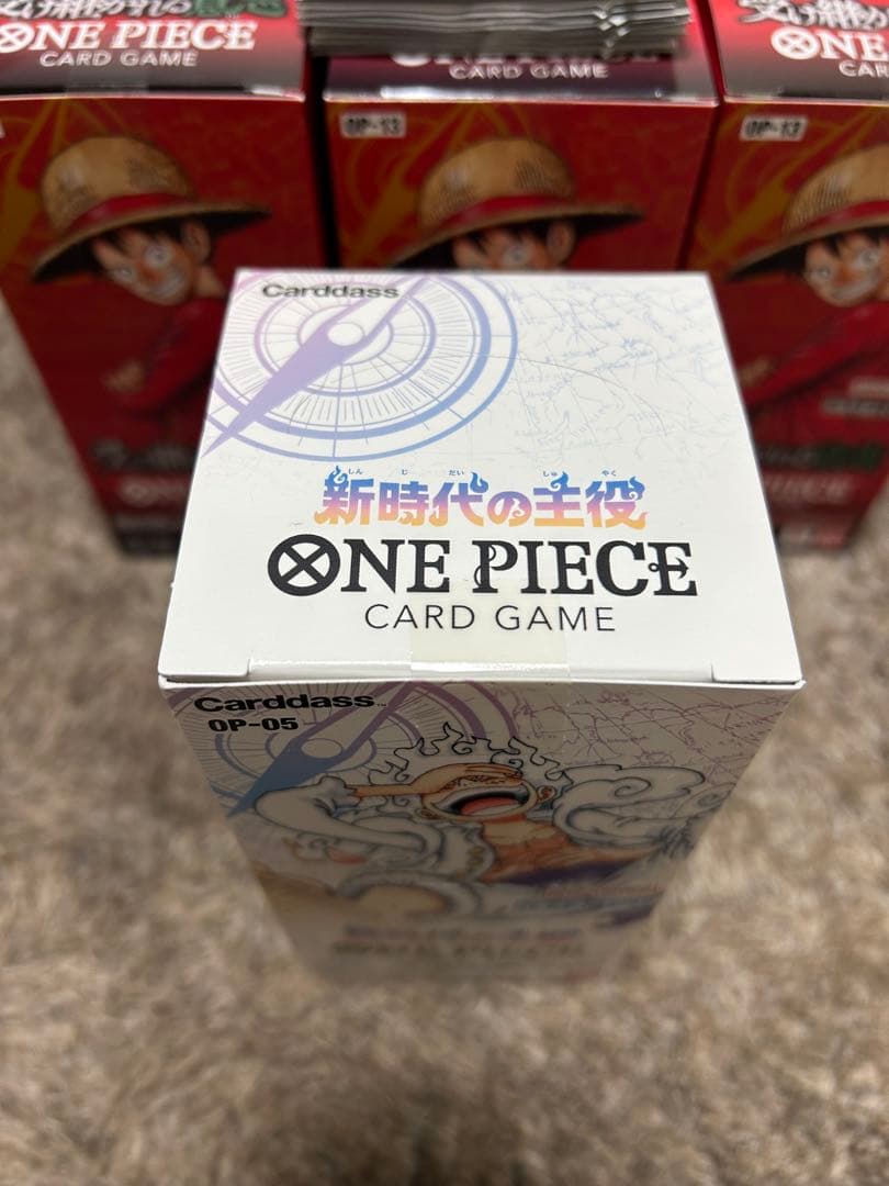 ONE PIECE 7BOX 3周年21枚