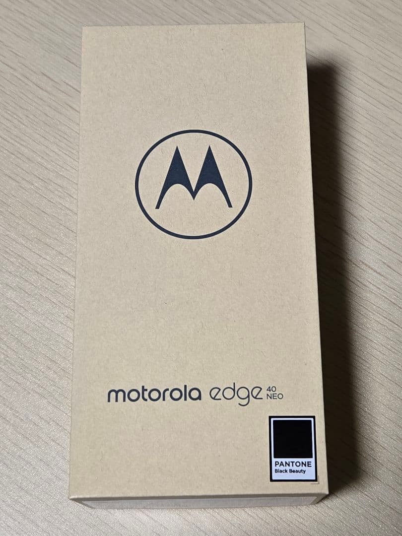 （新品）motorola edge 40 neo 8/256 ブラックビューティ