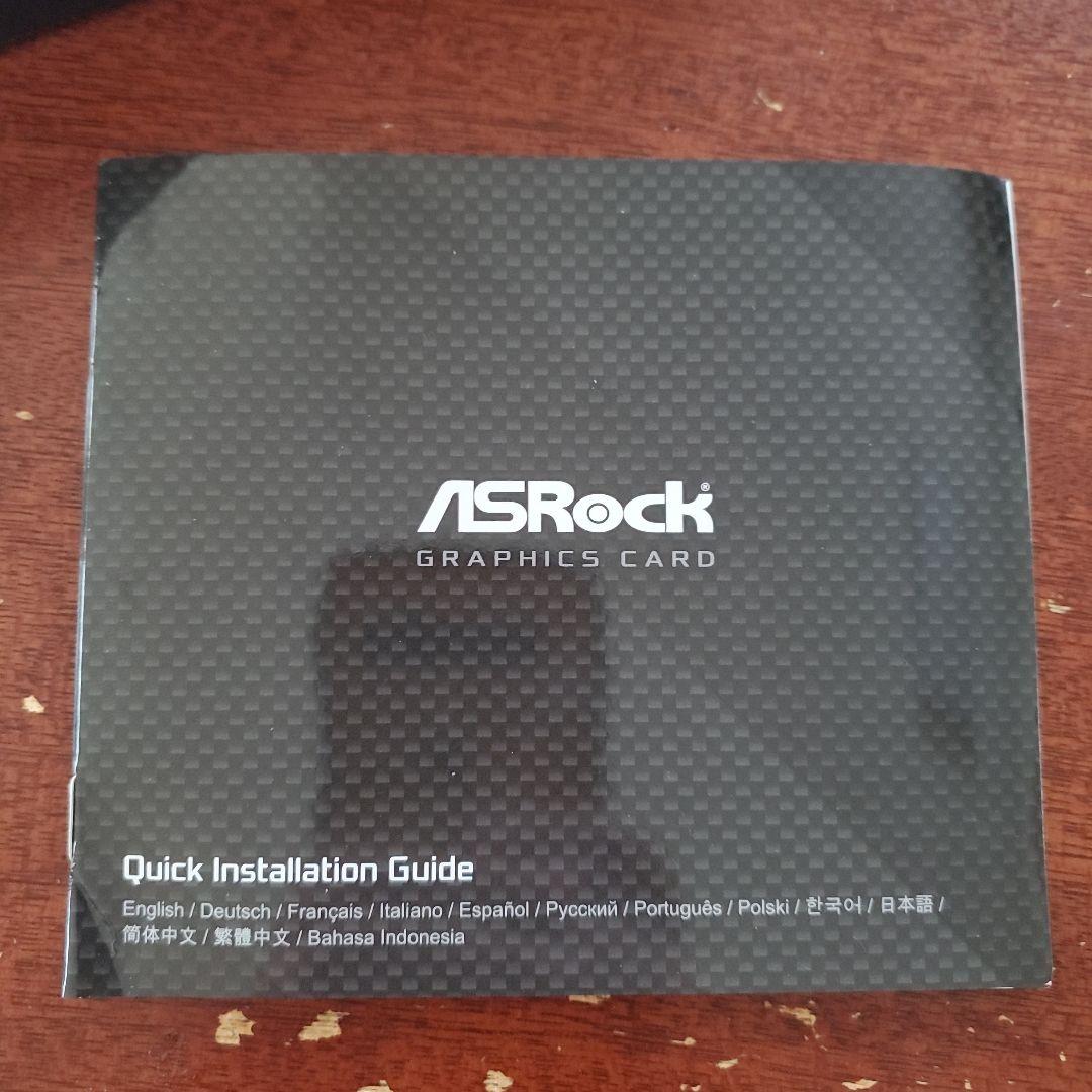 t*y様 ASRock AMD Radeon RX6400 LP