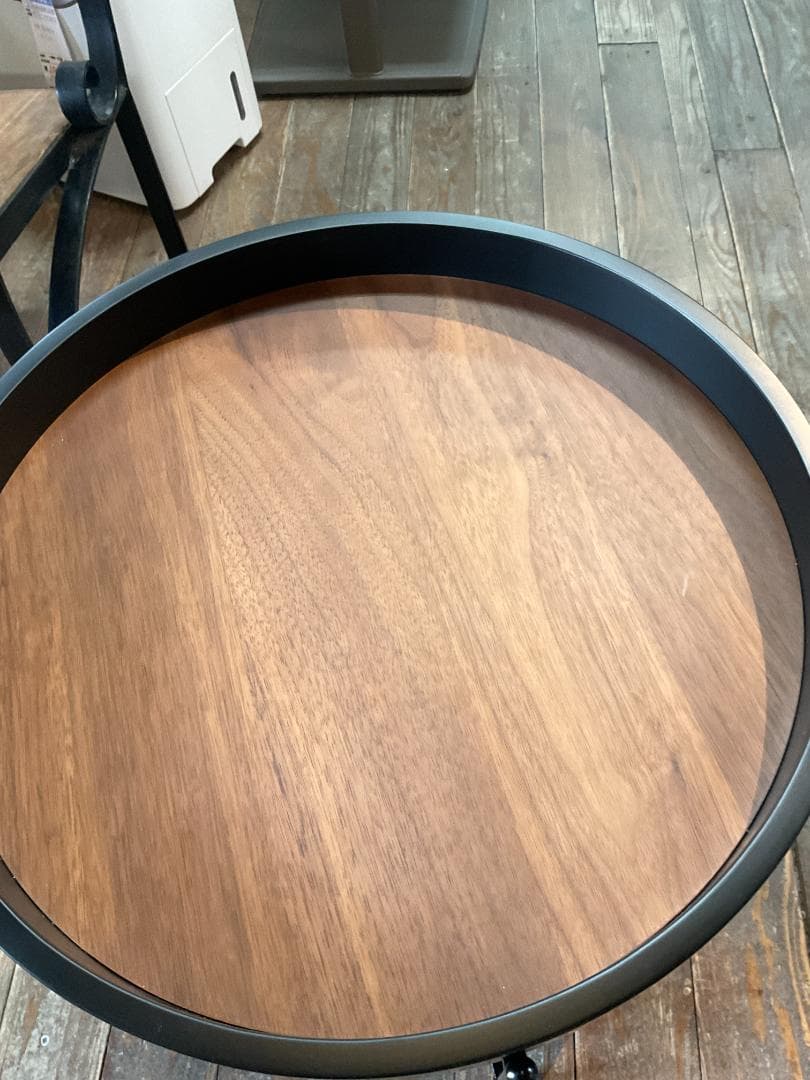 【展示品】桜屋工業　CHERRY DAY　サイドテーブル　LT-57-W