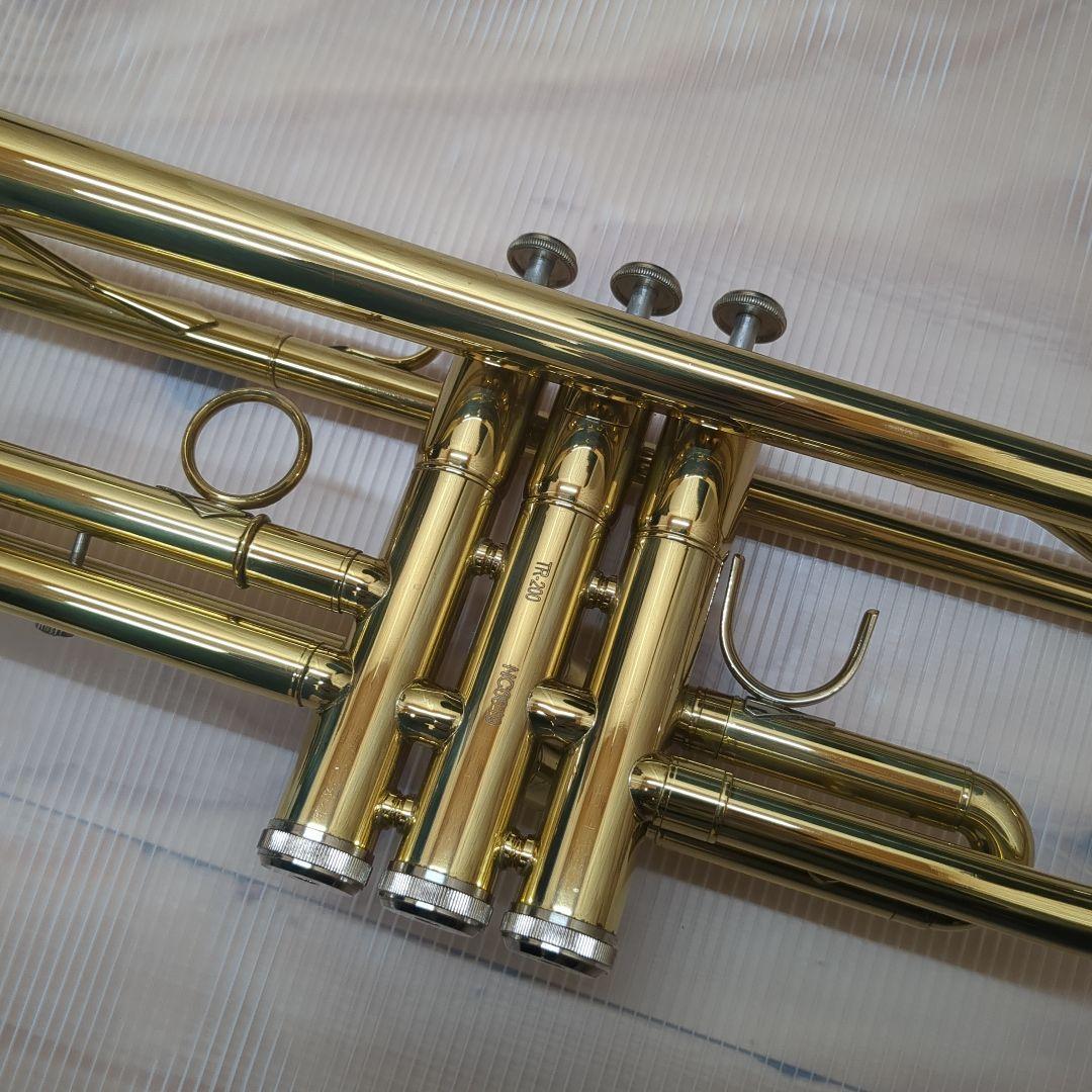 トランペット j.michael tr-200 ケース、マウスピース、オイル付属