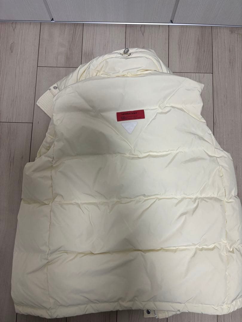 百足着用ダウンベストスウェットセット