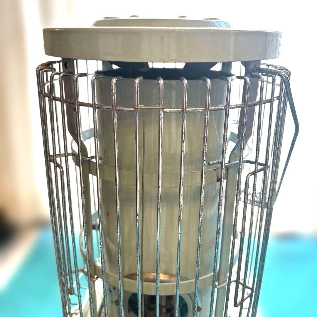 Aladdin 石油ファンヒーター グリーン アラジン石油ストーブ