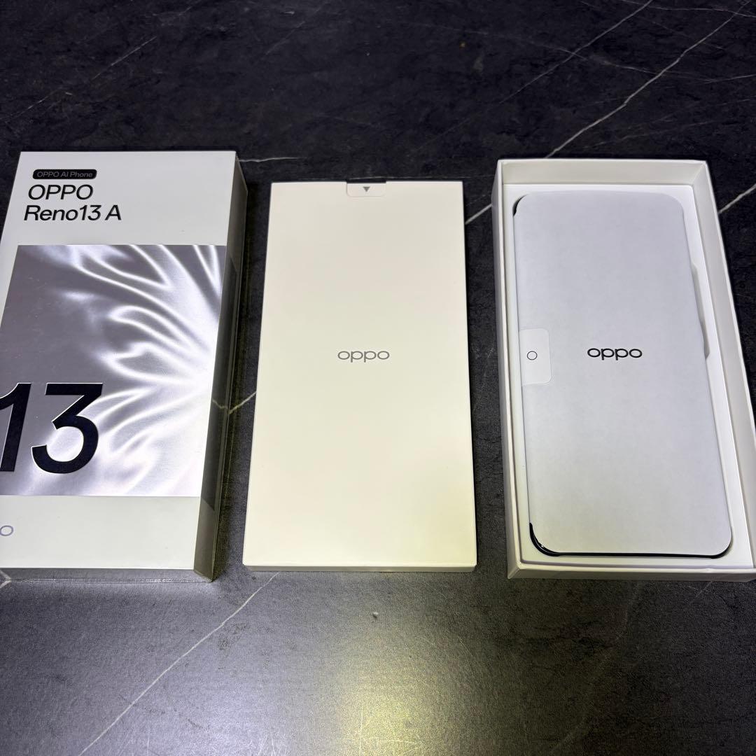 【未使用品】OPPO Reno13 A ルミナスネイビー