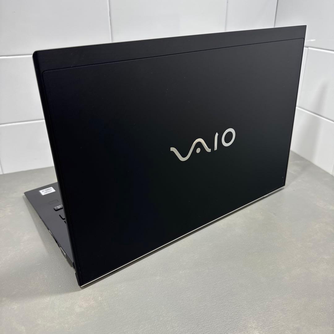 【高性能】VaioSX14ブラック☘10世代i7☘NVMe512GB
