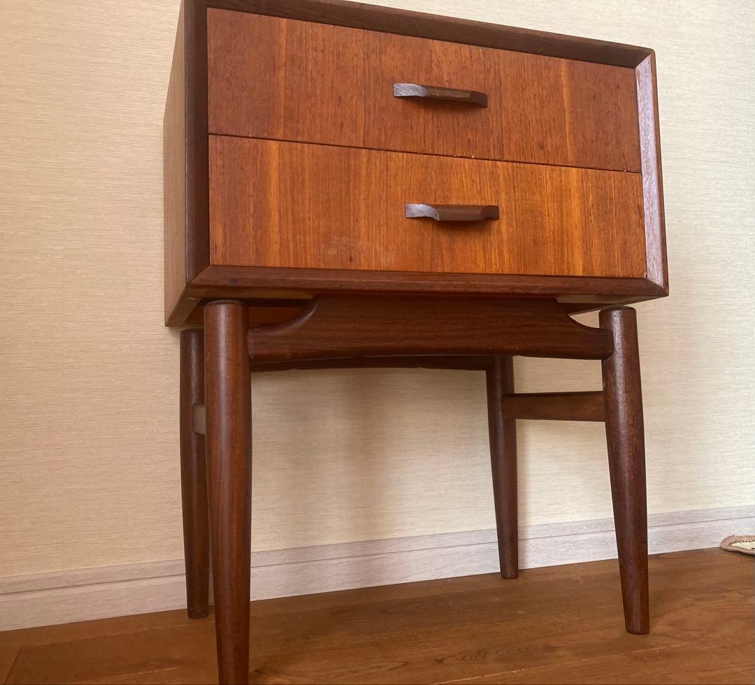 デンマーク製　ヴィンテージチェスト　ウェグナー　モーエンセン